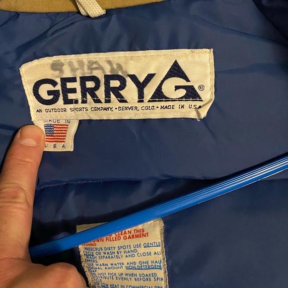 Vintage Gerry down puffer coat. - Picture 2 of 6